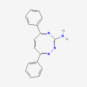 molecular formula C17H14N4 B7777941 CID 258689 