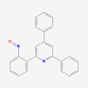 molecular formula C23H16N2O B7777949 2-(2-Nitrosophenyl)-4,6-diphenylpyridine 