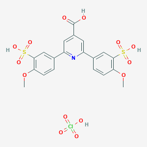 molecular formula C20H18ClNO14S2 B7777995 CID 13185671 