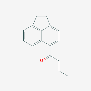 molecular formula C16H16O B7778009 1-(1,2-Dihydroacenaphthylen-5-yl)butan-1-one 