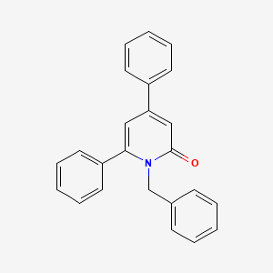 1-Benzyl-4,6-diphenyl-1,2-dihydropyridin-2-one