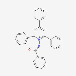 N-(2,4,6-triphenylpyridin-1-ium-1-yl)benzenecarboximidate