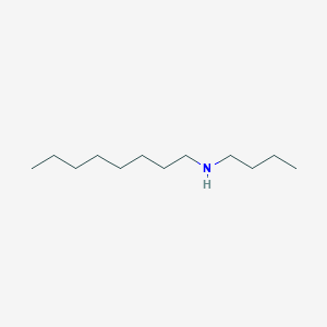 molecular formula C12H27N B7778182 Butyloctylamine CAS No. 4088-42-0