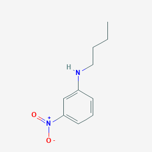 molecular formula C10H14N2O2 B7778189 N-butyl-3-nitroaniline 