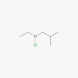 B077782 Aluminum, chloroethyl(2-methylpropyl)- CAS No. 13320-53-1