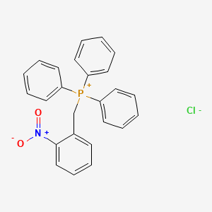 molecular formula C25H21ClNO2P B7778243 (2-硝基苄基)三苯基鏻氯化物 