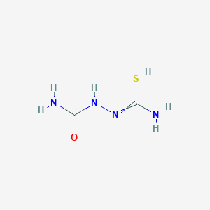 molecular formula C2H6N4OS B7778256 CID 350650 