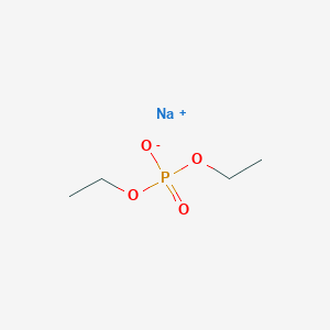 molecular formula C4H10NaO4P B7778274 CID 76125 