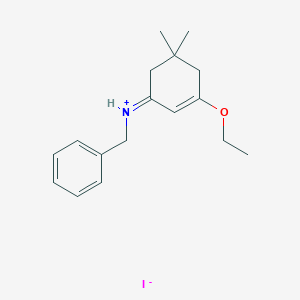 molecular formula C17H24INO B7778306 CID 42620041 