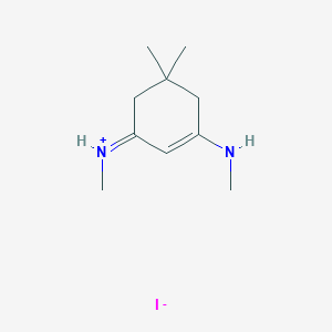 molecular formula C10H19IN2 B7778308 CID 119075460 