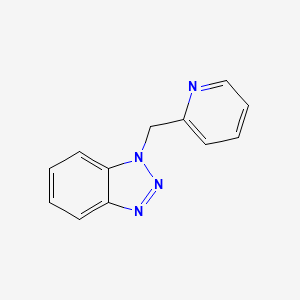 1-(2-Pyridylmethyl)-1h-benzotriazole