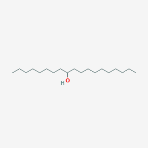 molecular formula C19H40O B7778543 Nonadecan-9-ol 