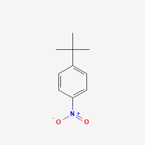 molecular formula C10H13NO2 B7778554 1-tert-Butyl-4-nitrobenzene CAS No. 3382-56-7