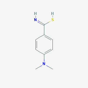 molecular formula C9H12N2S B7778582 CID 457040 