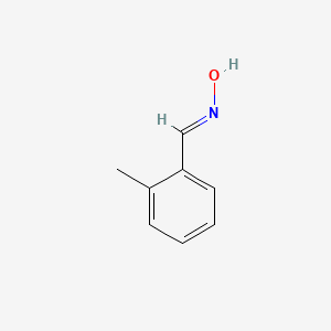 molecular formula C8H9NO B7778593 2-Methylbenzaldehyde oxime CAS No. 24652-62-8