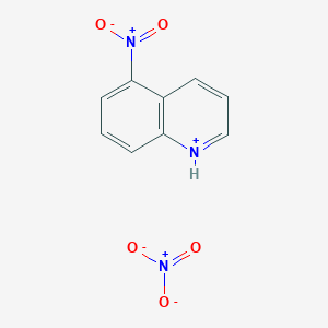 5-Nitroquinolin-1-ium nitrate