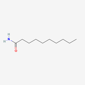 molecular formula C10H21NO B7778613 Decanamide CAS No. 67700-97-4