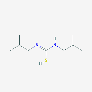 molecular formula C9H20N2S B7778626 CID 121791 