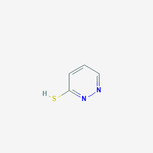 molecular formula C4H4N2S B7778648 CID 318117 