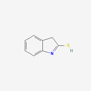 molecular formula C8H7NS B7778655 CID 10330 