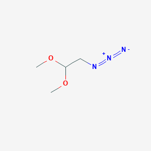 molecular formula C4H9N3O2 B7778679 2-Azido-1,1-dimethoxyethane 