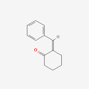 molecular formula C13H14O B7778691 2-Benzylidenecyclohexan-1-one CAS No. 31021-02-0