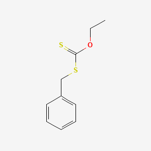 molecular formula C10H12OS2 B7778712 S-Benzyl O-ethyl carbonodithioate 