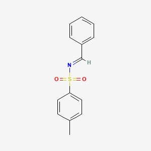 molecular formula C14H13NO2S B7778713 N-苄叉-对甲苯磺酰胺 