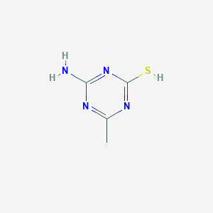 molecular formula C4H6N4S B7778748 CID 35286 