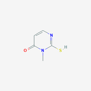 molecular formula C5H6N2OS B7778763 CID 136368 