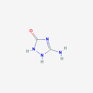 molecular formula C2H4N4O B7778766 CID 283569 
