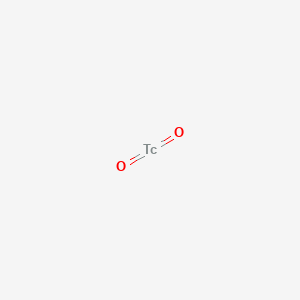 molecular formula O2Tc B077788 四氧化锝 CAS No. 12036-16-7