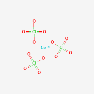 molecular formula CeCl3O12 B077789 高氯酸铈(3+) CAS No. 14017-47-1