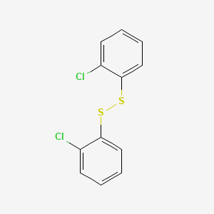 molecular formula C12H8Cl2S2 B7778953 2,2'-Dichloro diphenyl disulfide CAS No. 25338-90-3