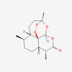 molecular formula C15H22O5 B7778972 青蒿素 