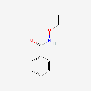 molecular formula C9H11NO2 B7779013 N-ethoxybenzamide CAS No. 22509-51-9