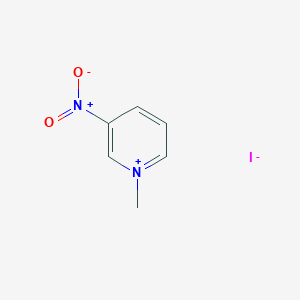 molecular formula C6H7IN2O2 B7779080 1-Methyl-3-nitropyridin-1-ium iodide monohydrate 