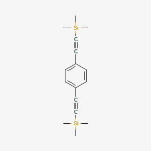 molecular formula C16H22Si2 B7779099 1,4-Bis[(trimethylsilyl)ethynyl]benzene CAS No. 73392-23-1