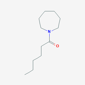 molecular formula C12H23NO B7779109 1-(Azepan-1-yl)hexan-1-one CAS No. 18494-57-0