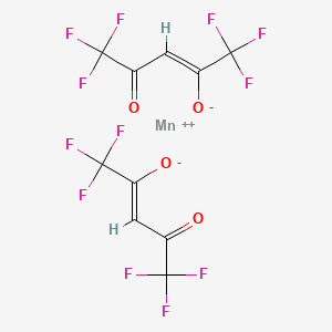 molecular formula C10H2F12MnO4 B7779116 Triphenylantimonysulfide 