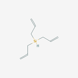 molecular formula C9H16Si B7779149 Triallyl-silane 