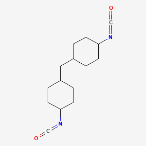 molecular formula C15H22N2O2 B7779174 Bis(4-isocyanatocyclohexyl)methane CAS No. 28605-81-4