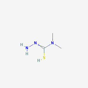molecular formula C3H9N3S B7779176 CID 296443 