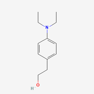 molecular formula C12H19NO B7779250 4-(Diethylamino)phenethyl alcohol 