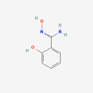 N,2-dihydroxybenzene-1-carboximidamide