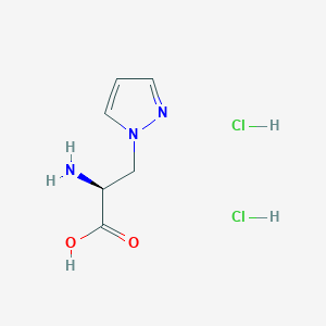 3-Pyrazol-1-yl-L-alanine 2HCl