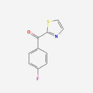 2-(4-Fluorobenzoyl)thiazole