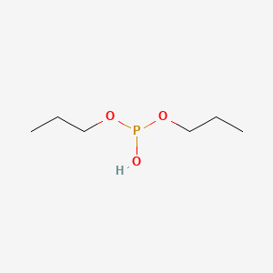 molecular formula C6H15O3P B7779415 Dipropyl phosphite CAS No. 54722-86-0