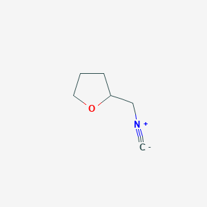 molecular formula C6H9NO B7779419 2-(Isocyanomethyl)oxolane 