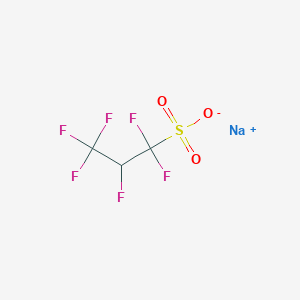 molecular formula C3HF6NaO3S B7779430 CID 15122071 